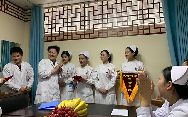 【5.12护士节】星空手机官网（上海）有限公司,举办茶话会白衣天使受表彰(图6)